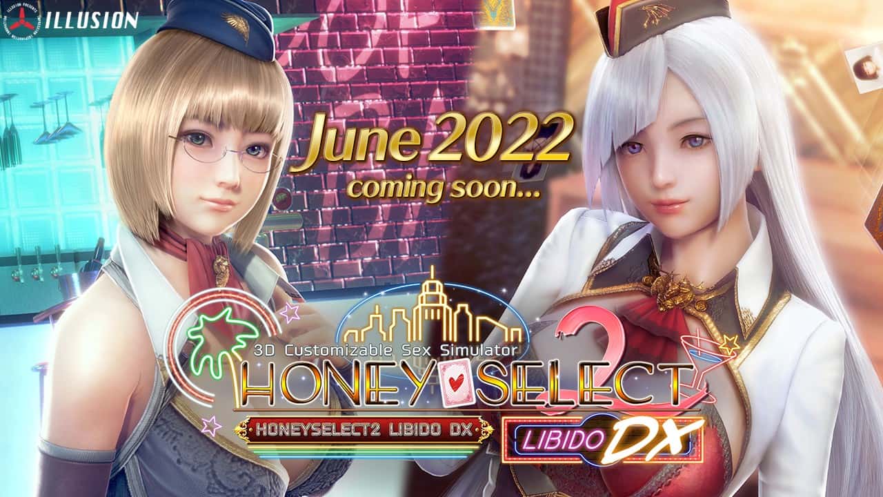 甜心选择2|Honey Select 2背景